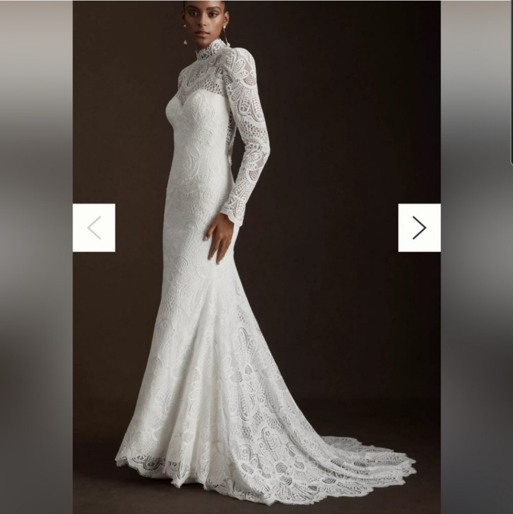 Orianna Wedding dress in ivory by Watters size 8